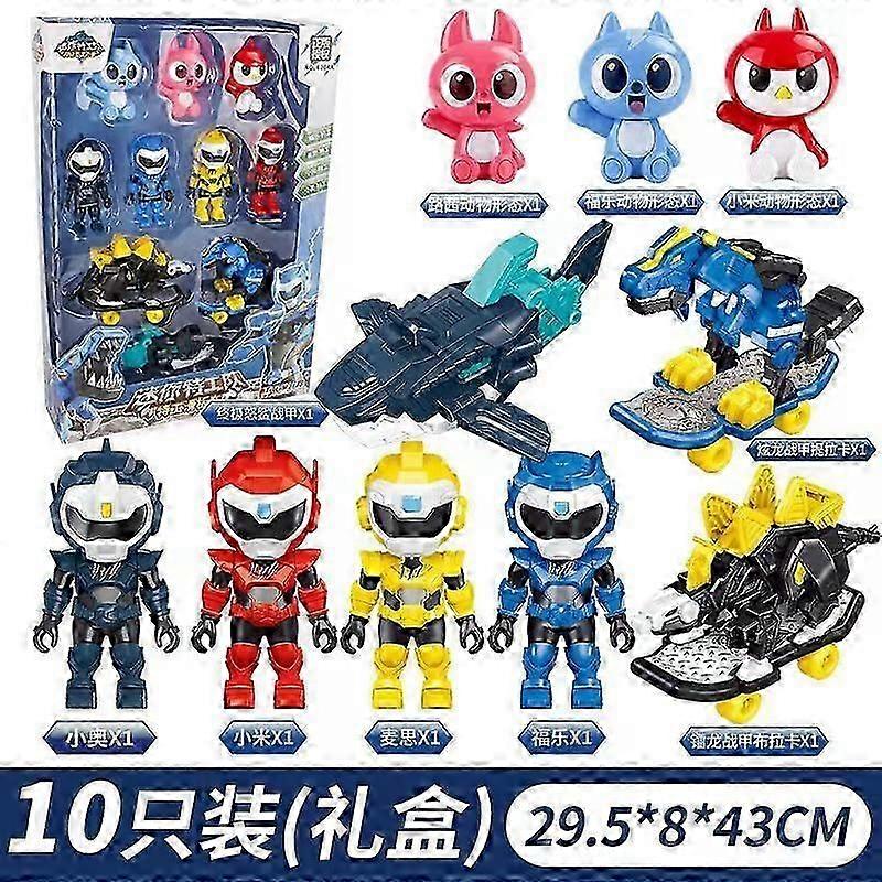 Mini Force Agent Scooter Transformation Super Dinosaur Power Toys Action Figures Miniforce X Deformation Mecha Robot Kids Gifts