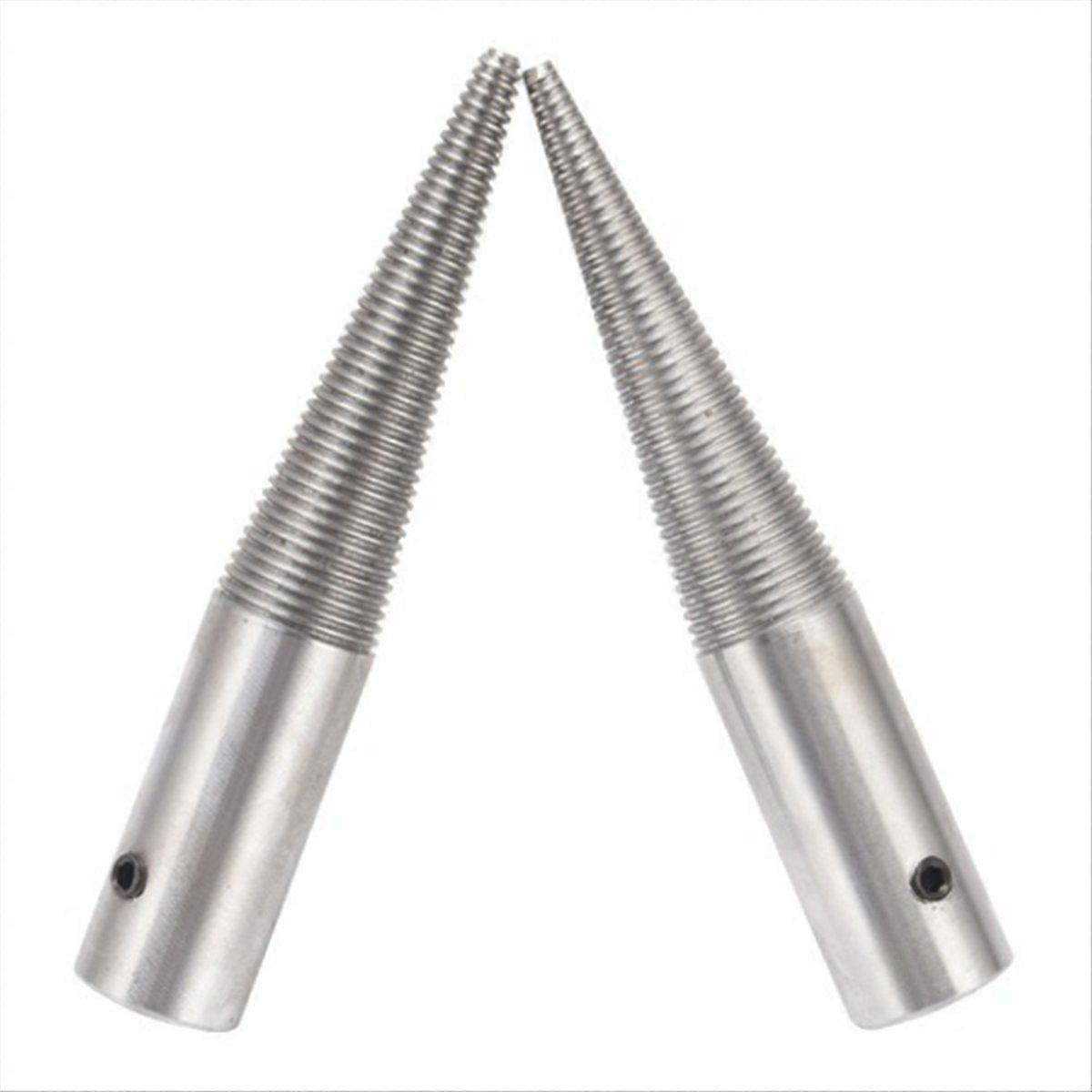 Tapered Spindles Mounted on 12.7 mm Shafts