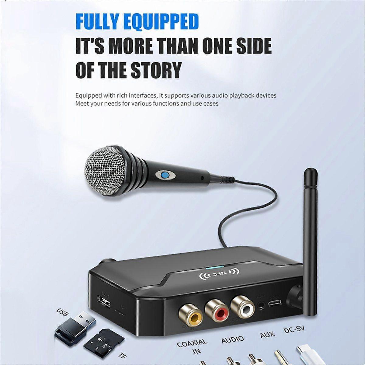 2 in 1 Bluetooth 5.3 Audio Transmitter Receiver