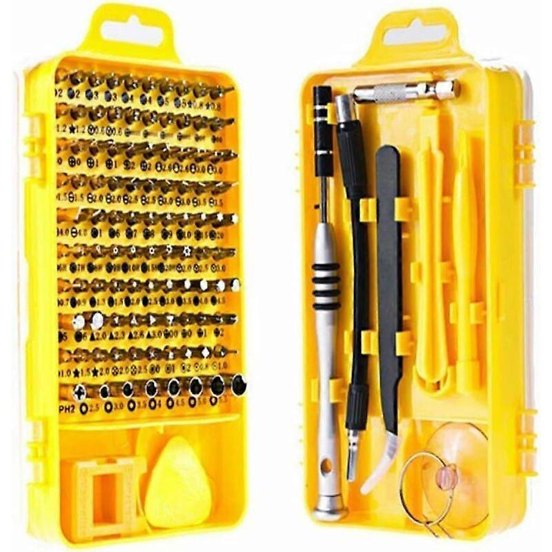110 in 1 Screwdriver Set Mini Electric Precision Screwdriver Multifunctional