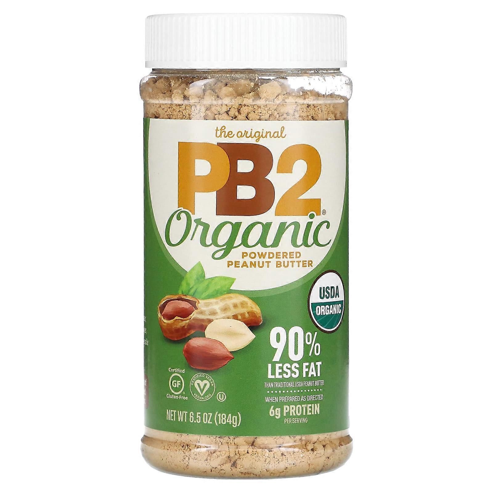Organic Powdered Peanut Butter, 6.5 oz (184 g)