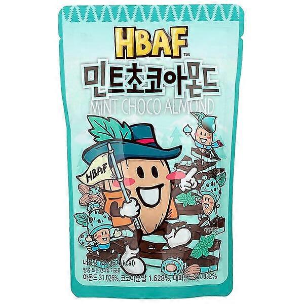 HBAF, Mint Choco Almond, 120 g