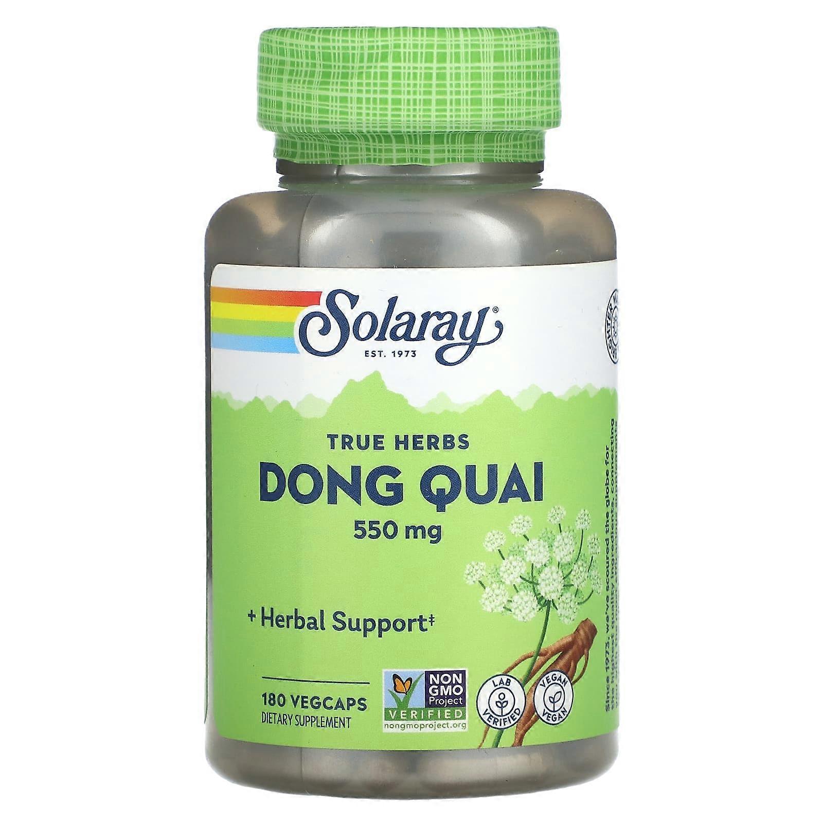 True Herbs, Dong Quai , 550 mg, 180 VegCaps