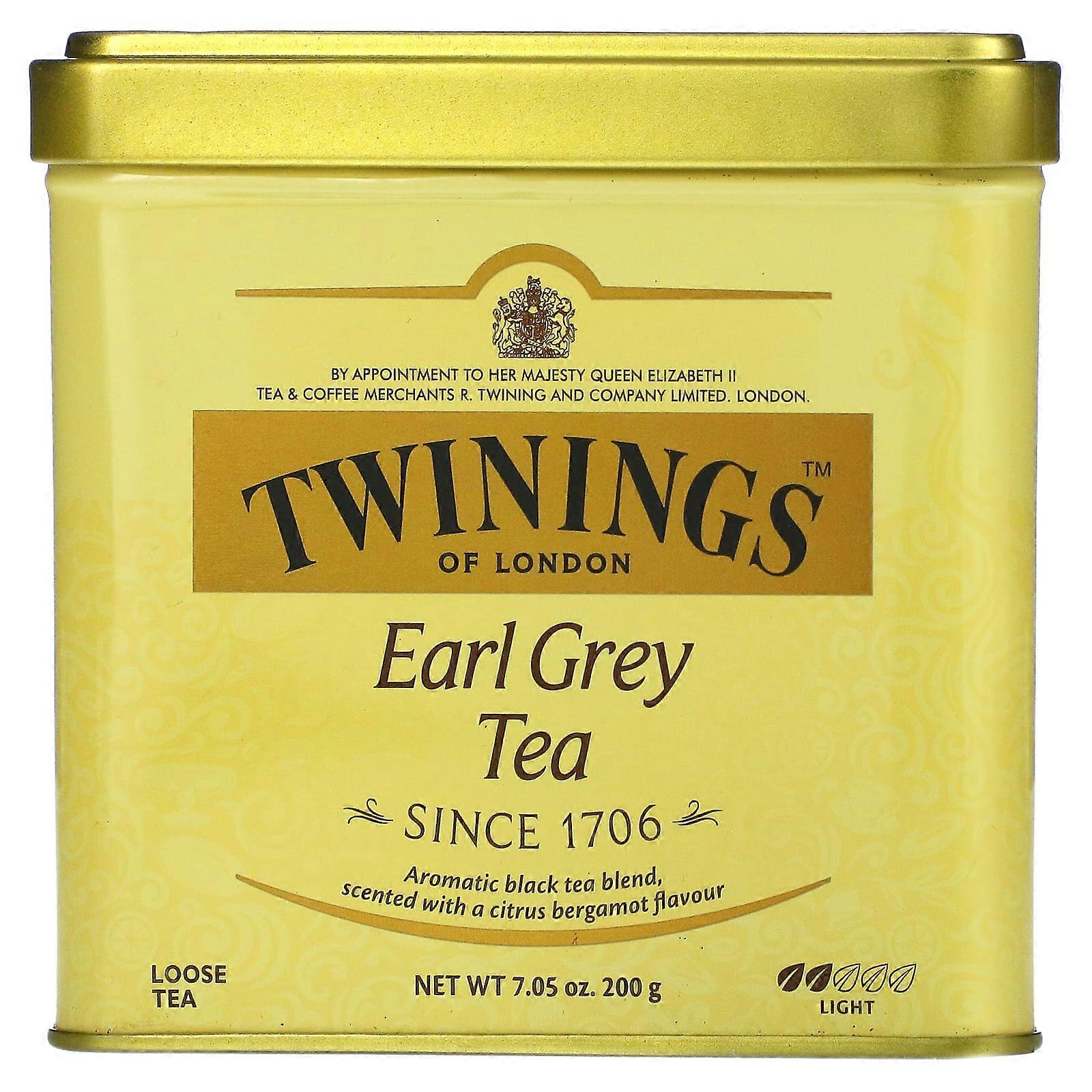 Earl Grey Löst te, Lätt, 200 g