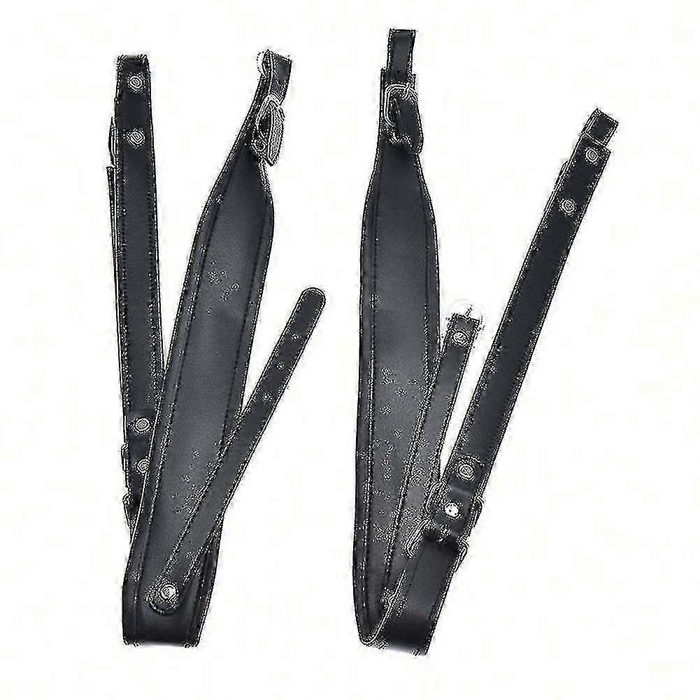 Adjustable Leather Accordion Shoulder Straps for 16-120 Bass Accordion