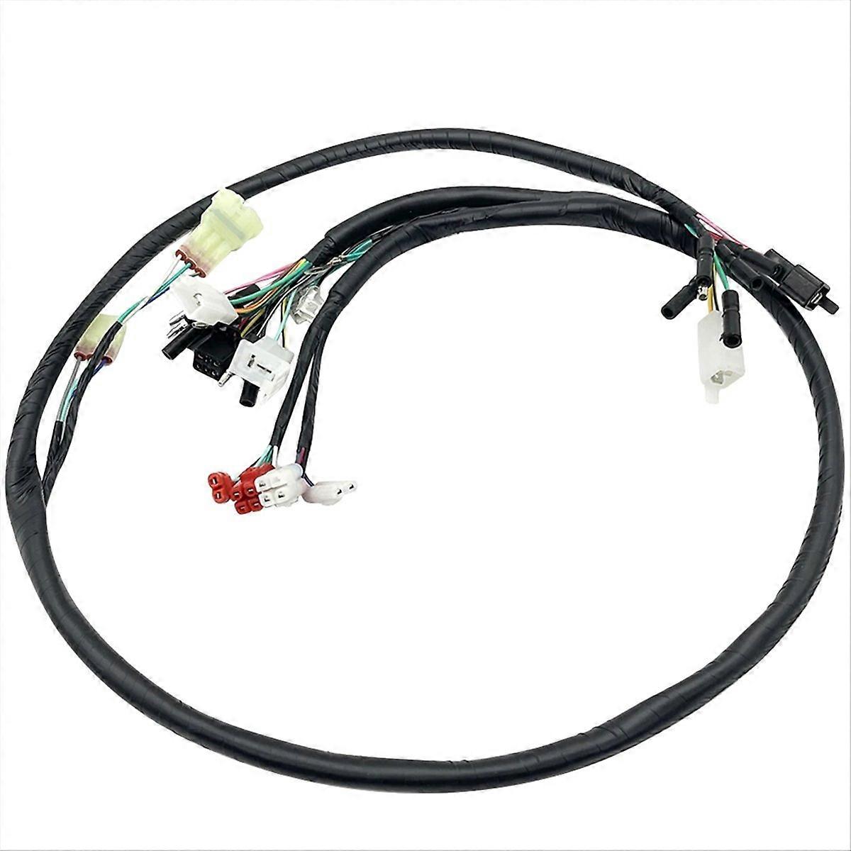 Motorcycle&ATV Wiring Harnes Main Electrical Harness For 