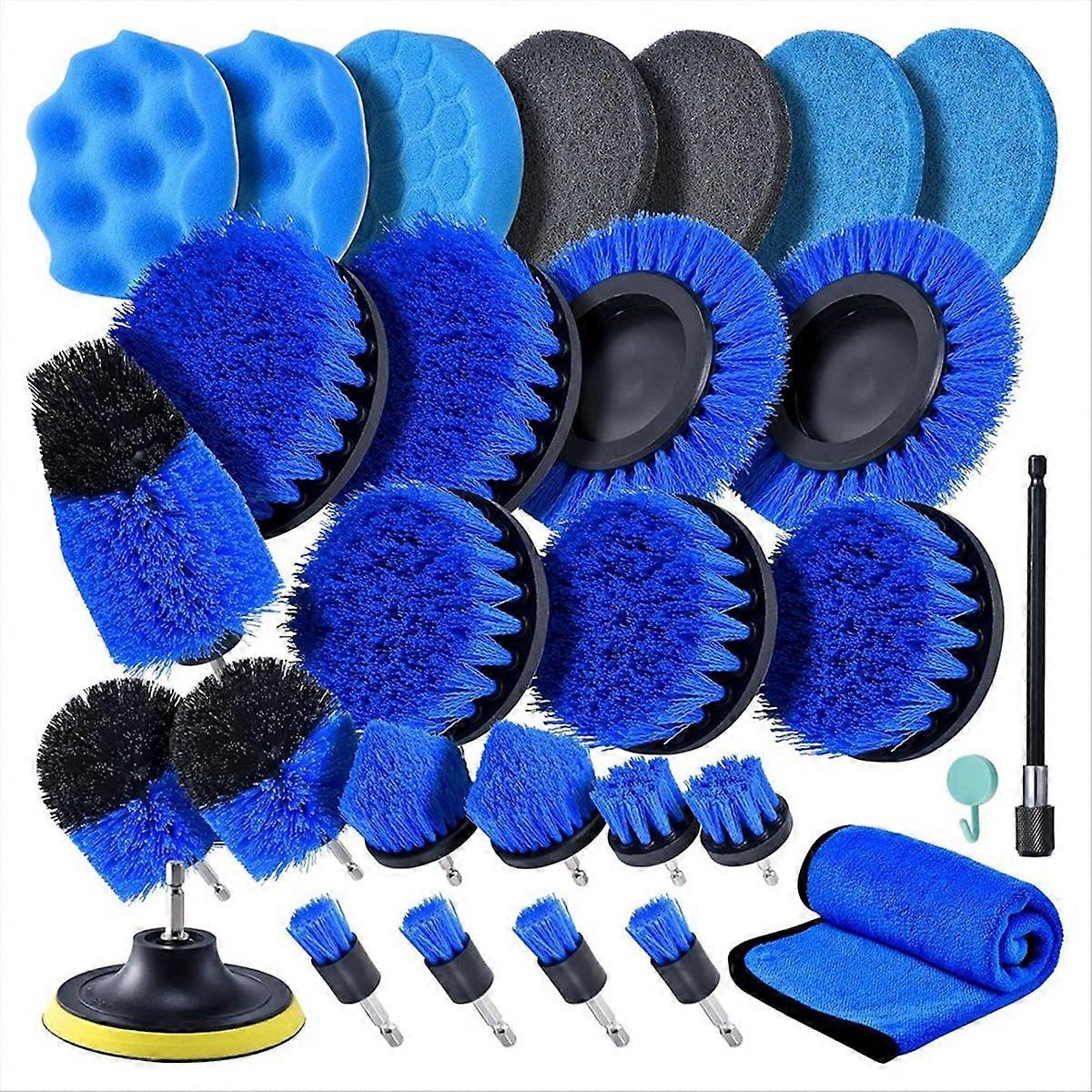  Attachment Set, 27-Piece Electric Scrubber Cleaning Kit