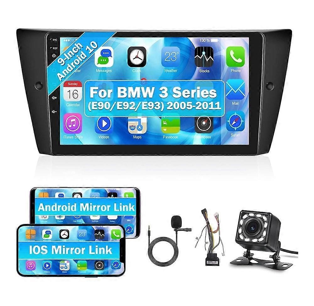 Stereo Radio for BMW 3 Series (E90/E92/E93) 2005-2011 Android 2G+32G