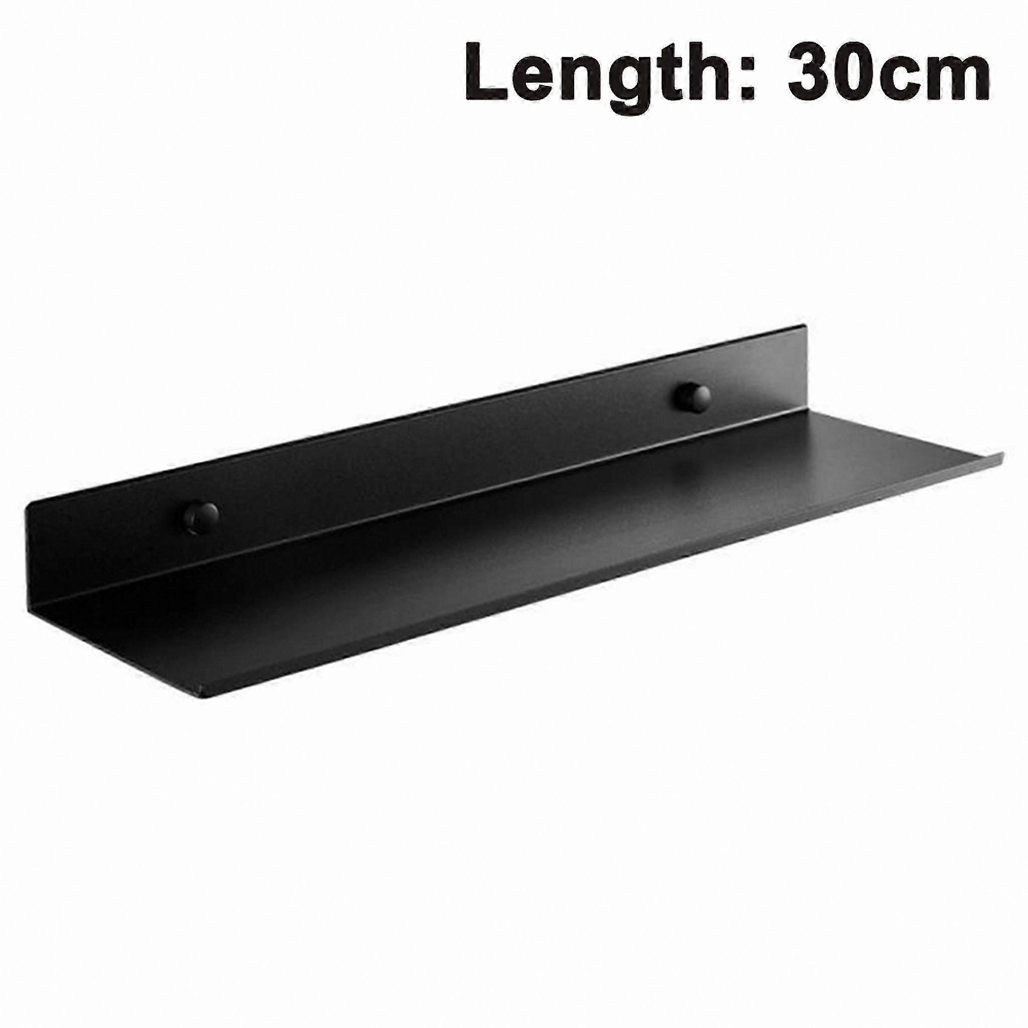 Anthracite Adhesive Bath Shelf - Wall-Mounted Shower Storage Solution