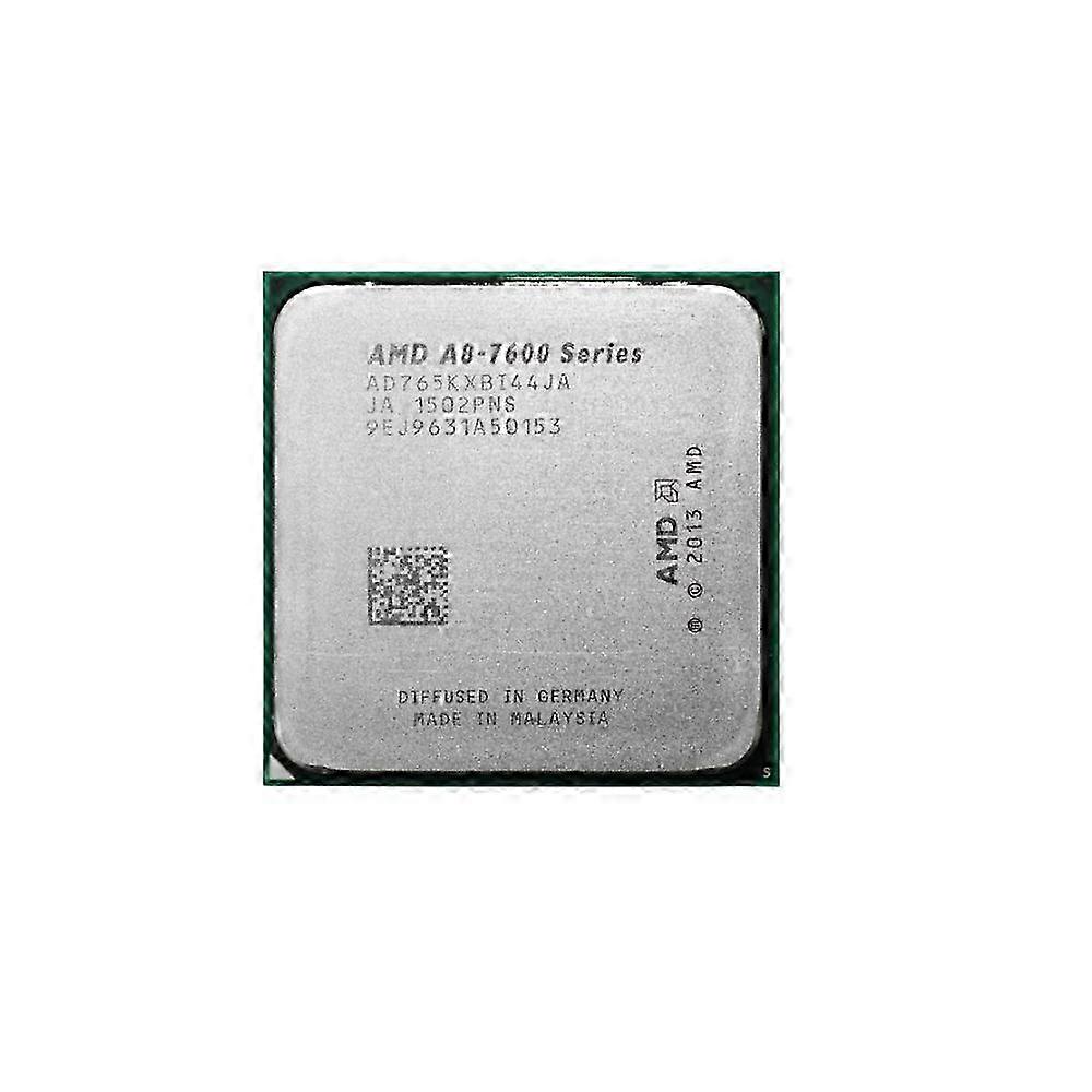 25-26 A8-7650K CPU - Socket FM2+ 4 Cores 4 Threads 3.3GHz 1MB L2 Cache 4MB L3 Cache 95W.