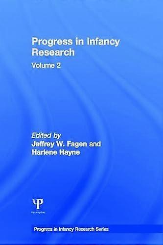 Progress in infancy Research: Volume 2