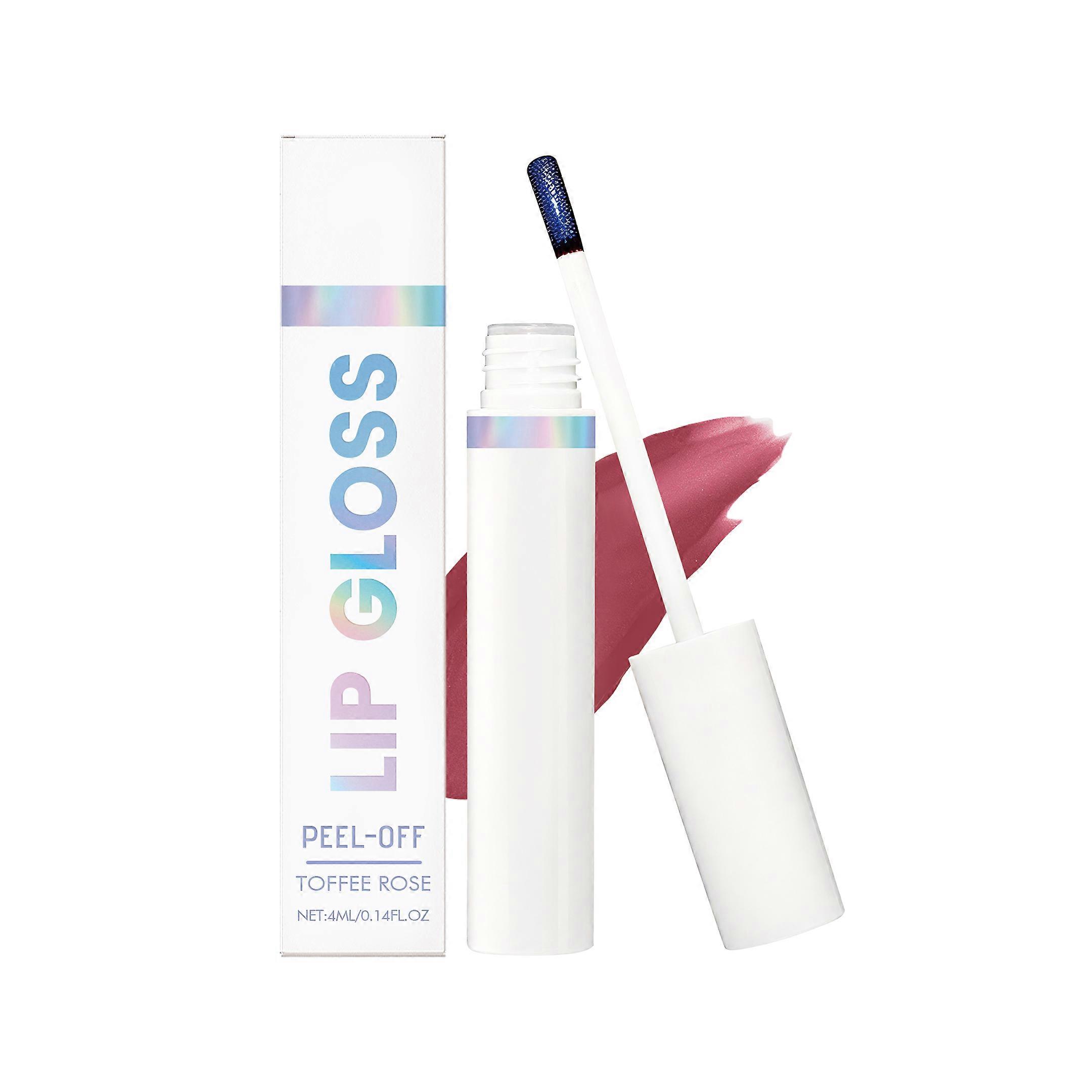 AMZ Peel-Off Lip Gloss For Lip Makeup Naturally Shows Color Does Not Stick To Cups Does Not Fade Moisturizes And Nourishes Peel-Off Lip Gloss