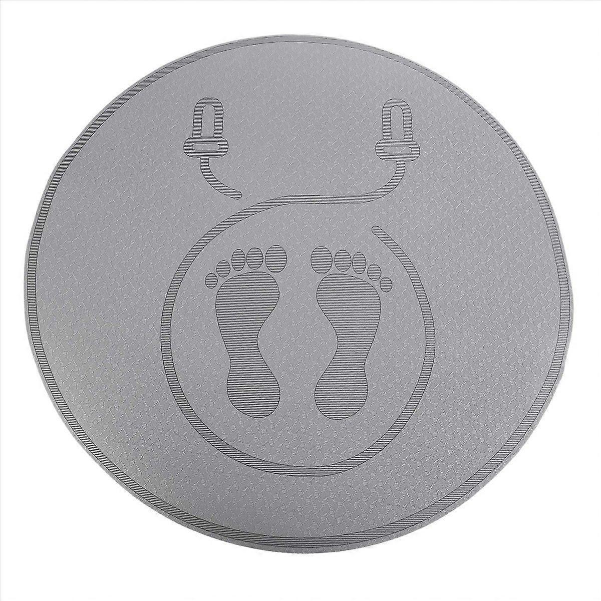 縄跳びマット 衝撃吸収・遮音 ミュートマット ブラック