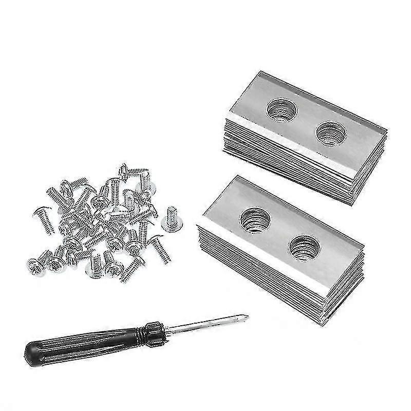 סכין להב חילוף עבור Worx רובוט מכסחת הארץ + ברגי מברג