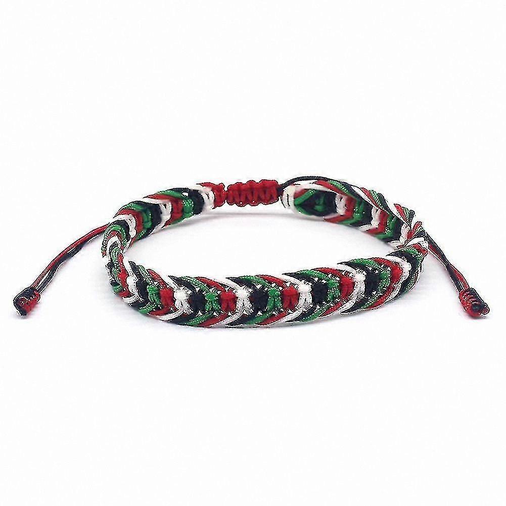 Handmade Friendship Bracelets for Gaza Support