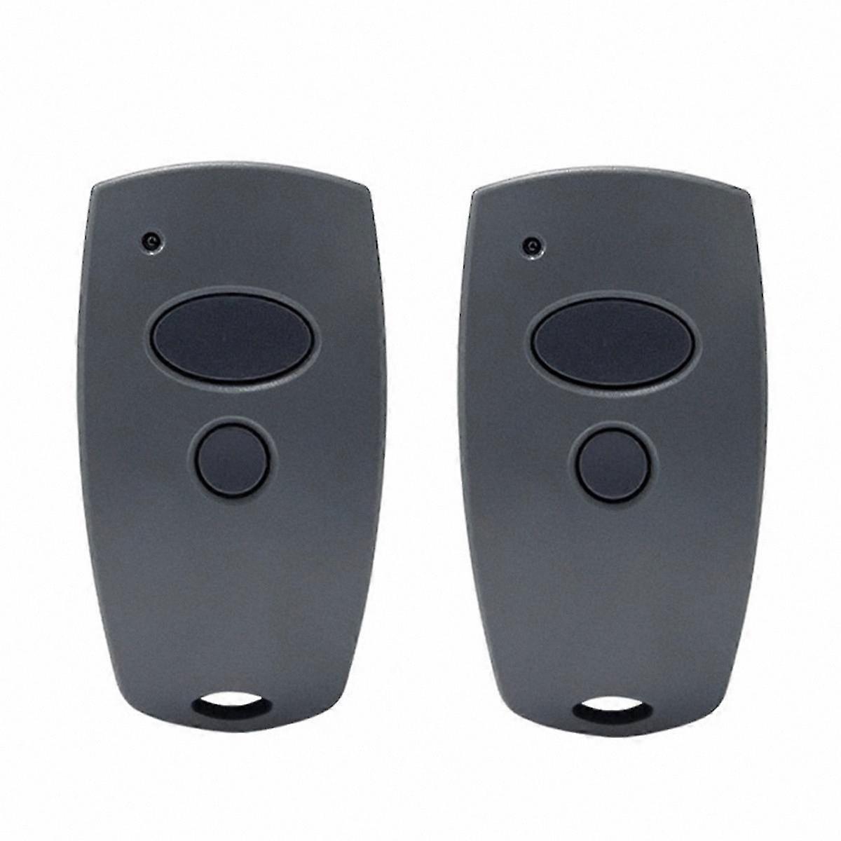 2-Pack 868.3 MHz Wireless Remote Control for Garage Door Systems Compatible with D302-868, D304-868, D384-868, D321-868, D323-868 Models