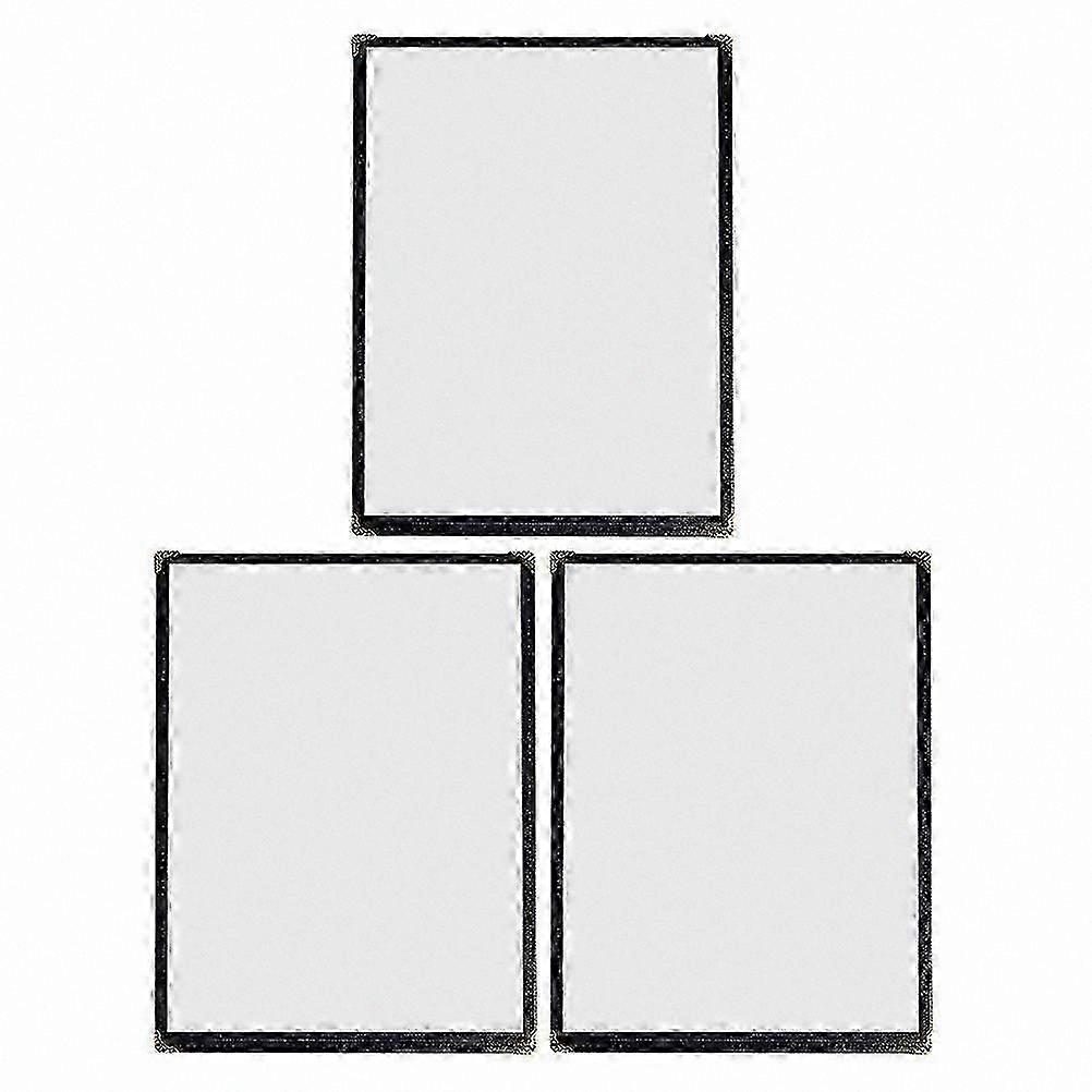 3-Pack Adjustable Book Stand with Music Sheet Holder for Menus or Reading Materials Protector