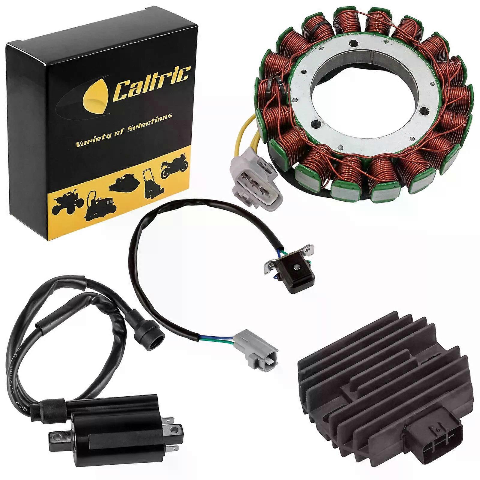 Stator w/ Regulator Pickup Ignition Coil for Kawasaki Mule 4000 KAF620 2009-2023 NO.00995