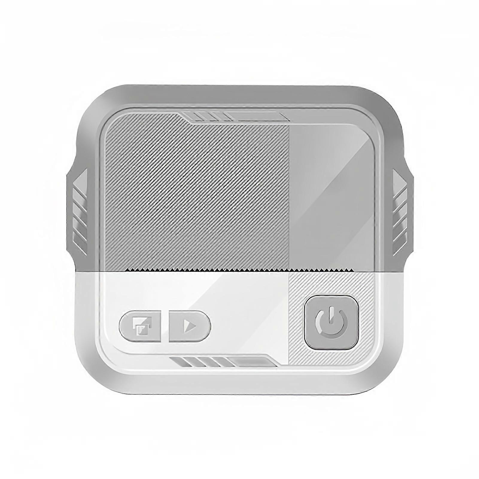 Mini Pocket Printer Portable Thermal Instant Photo Printing Label Maker Machine BT Wireless Connect Compatible with Android or  iOS APP Support Recei