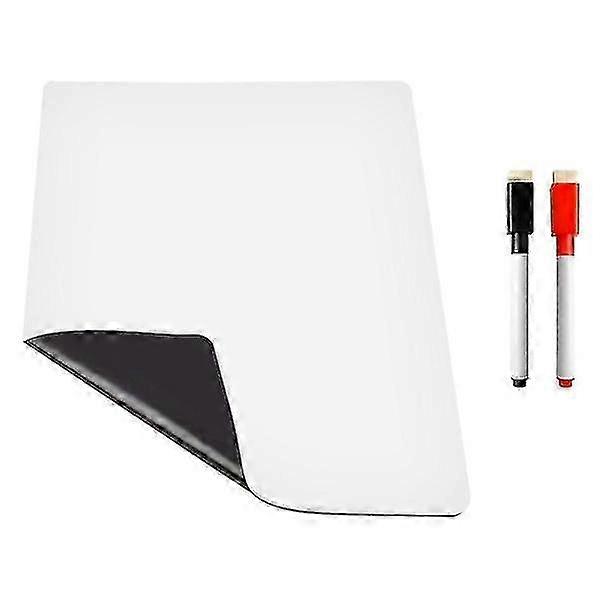 Magnetic Whiteboard with Pens and Eraser multicolour