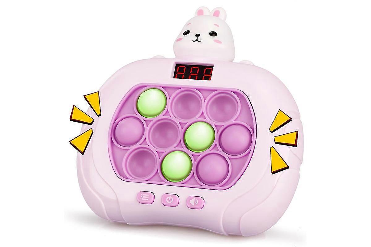 Pop Push Game Controller Sensory Fidget Toy Electronic Whack Mole Game