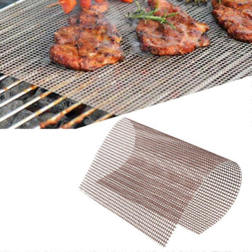 VOSS Mat BBQ Pad Net Grill Mat Baking Mesh Non-stick Barbecue Grilling Kitchen，Dining & Bar