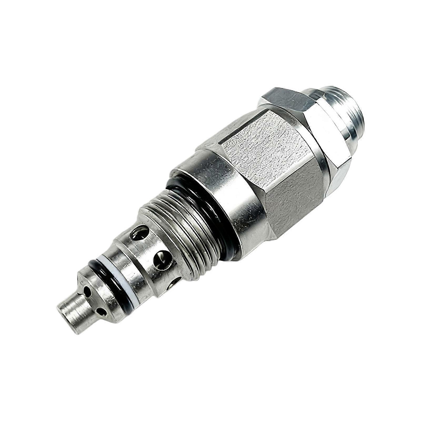 Thread Insert Direct Acting Relief Valves YF06-08 Hydraulic Threaded Cartridge Valves for Stable Pressure Regulation Multicolor