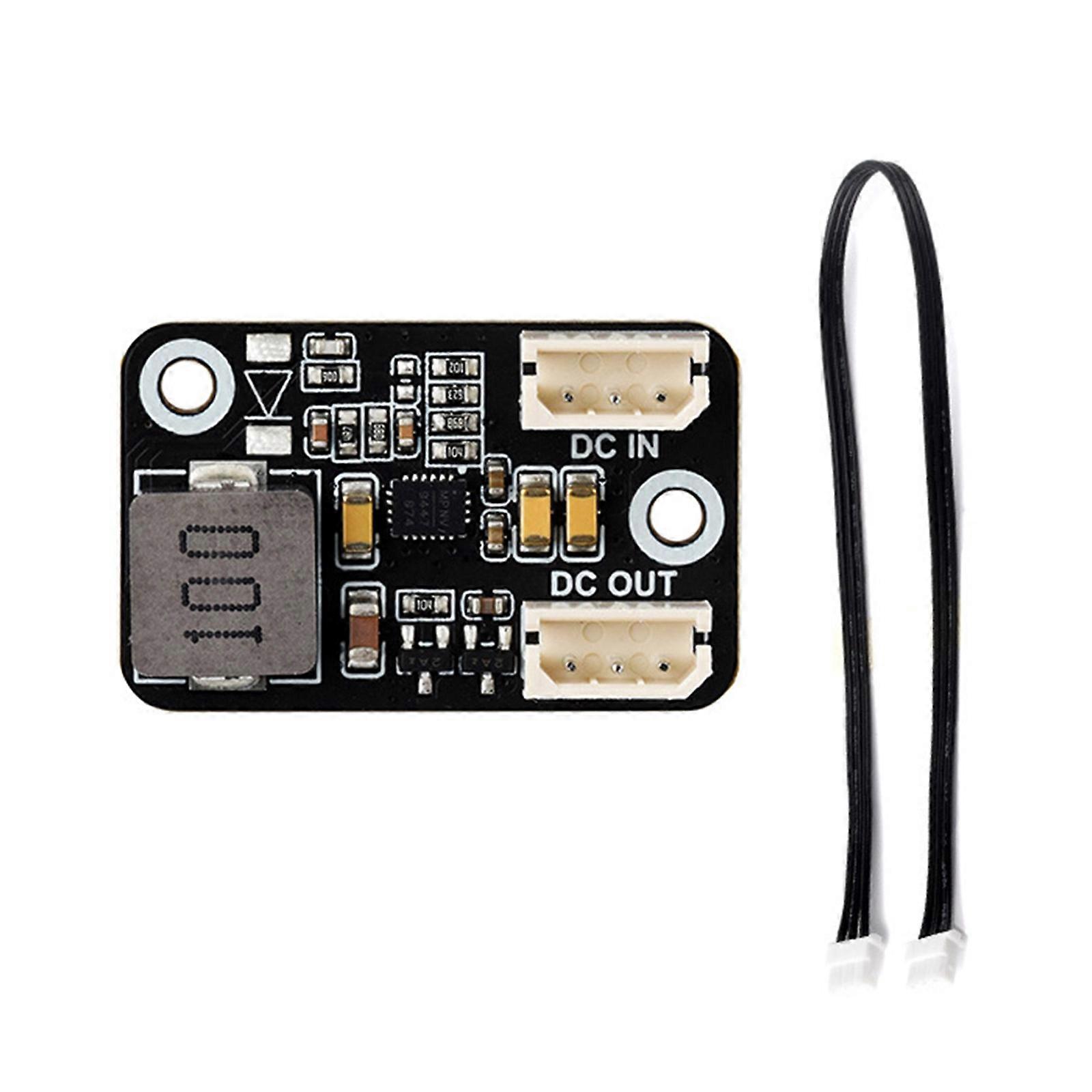 Step-down Module DC9-36V to DC7.2V 3A Steering Gear Power Drive Power Module Steering Gear Drive Power Module Multicolor