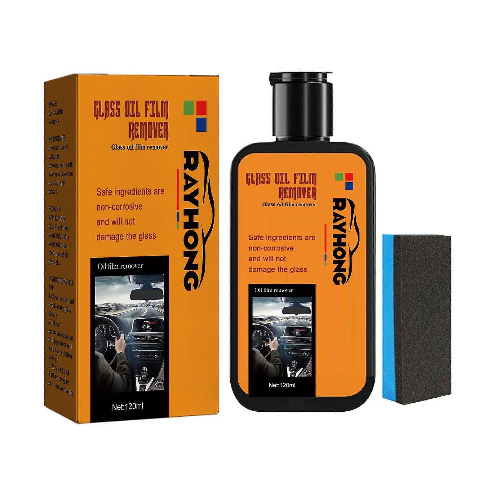 Glass Oil Film Remover