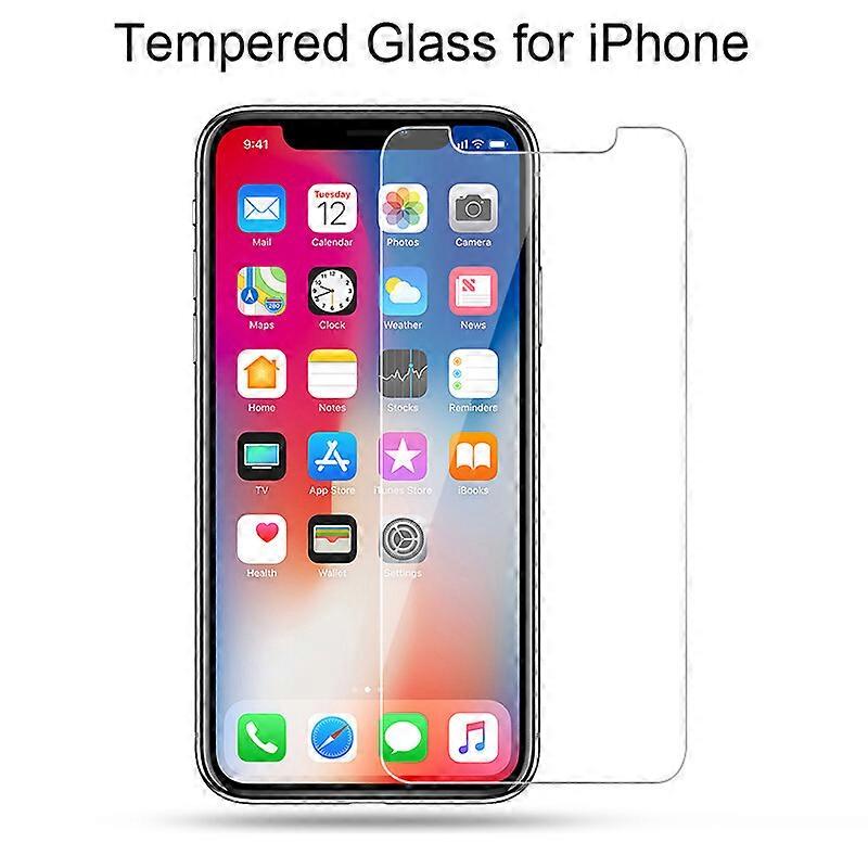 Tempered Glass Screen Protector Guard Shield Saver For iPhone 17 16e 15 14 13 12