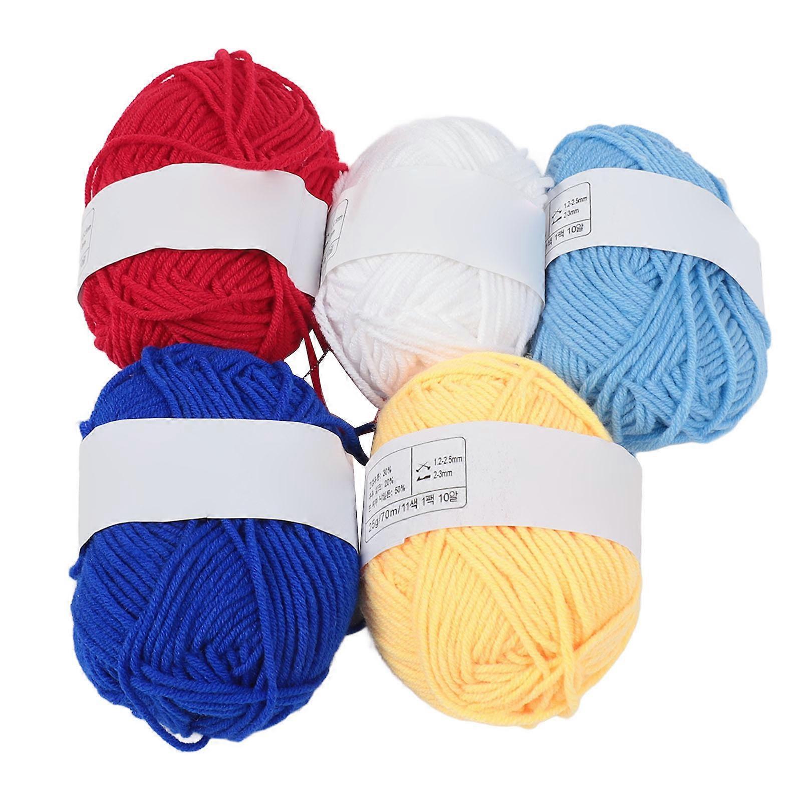 Crochet Hooks Set Craft Sanding Ergonomic Hand Knitting Art Tools for Beginners Arthritic Hands R