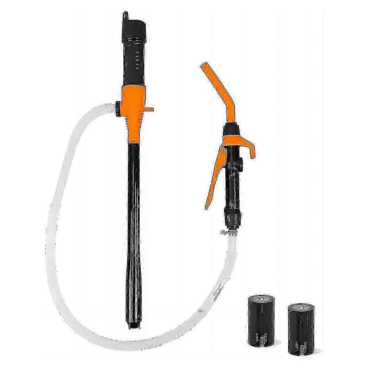 3.5GPM portable pump for gas and fuel transfer