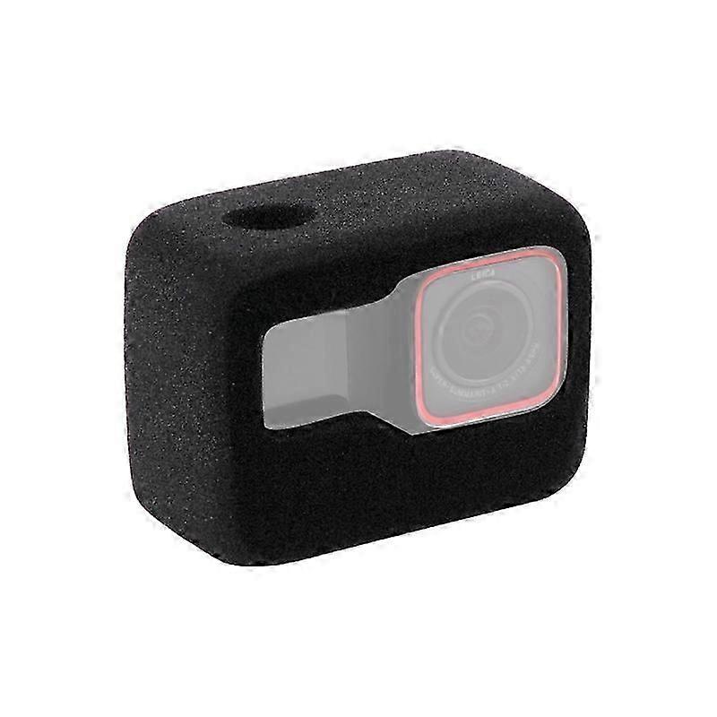 For Insta360 Ace Pro Sponge Foam Windshield Housing Case (Black)