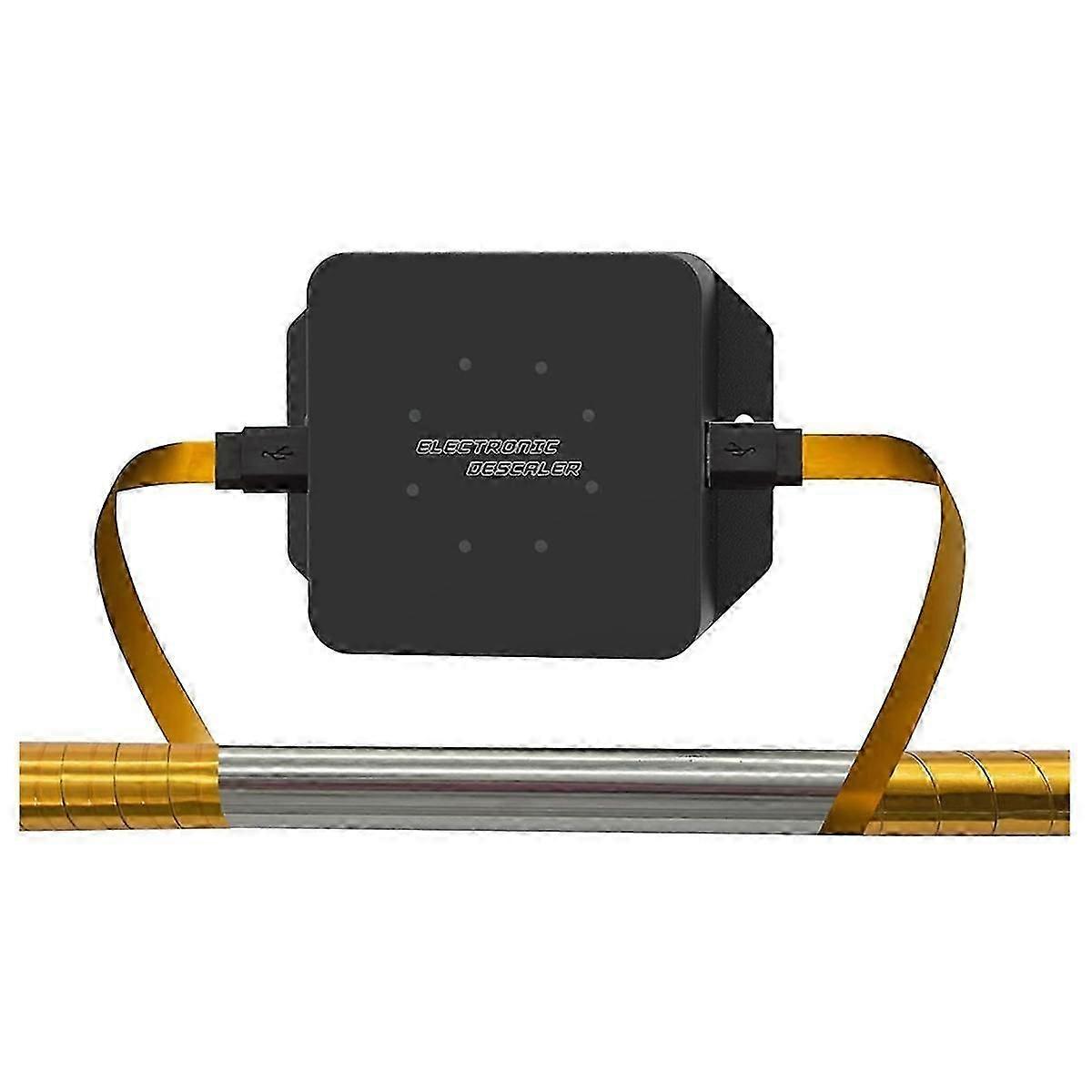 מערכת מסיר אבנית מים אלקטרונית מרכך מים אלטרנטיבי ללא מלח לכל הבית מפחית סיד