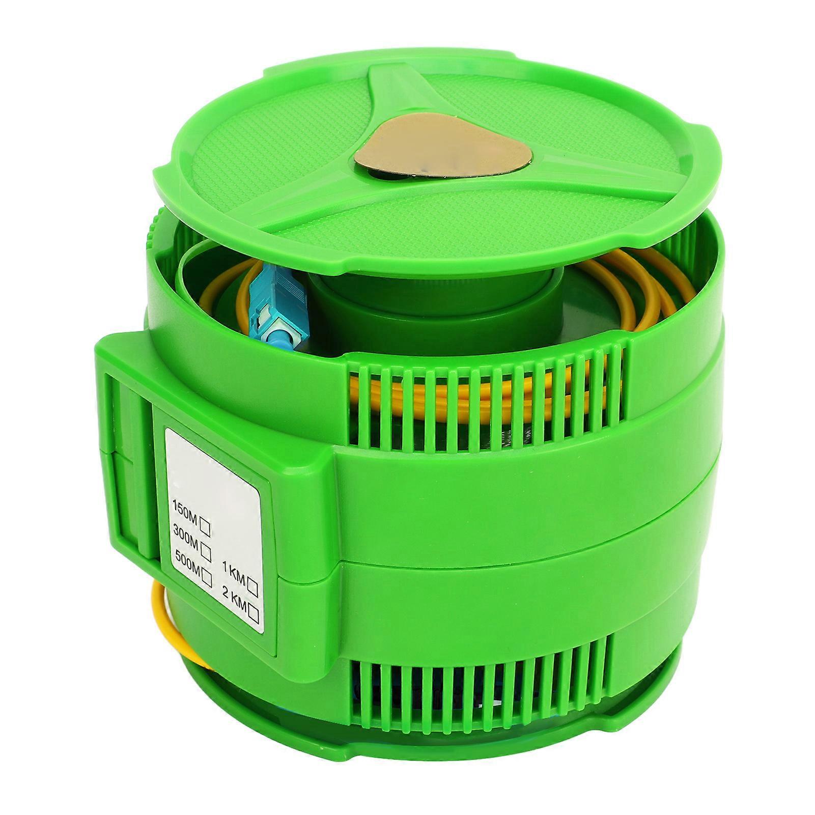 OTDR Launch Cable Box SCUPC LCAPC Connector Single Mode Fiber Optic Test Extension Cable 1000M