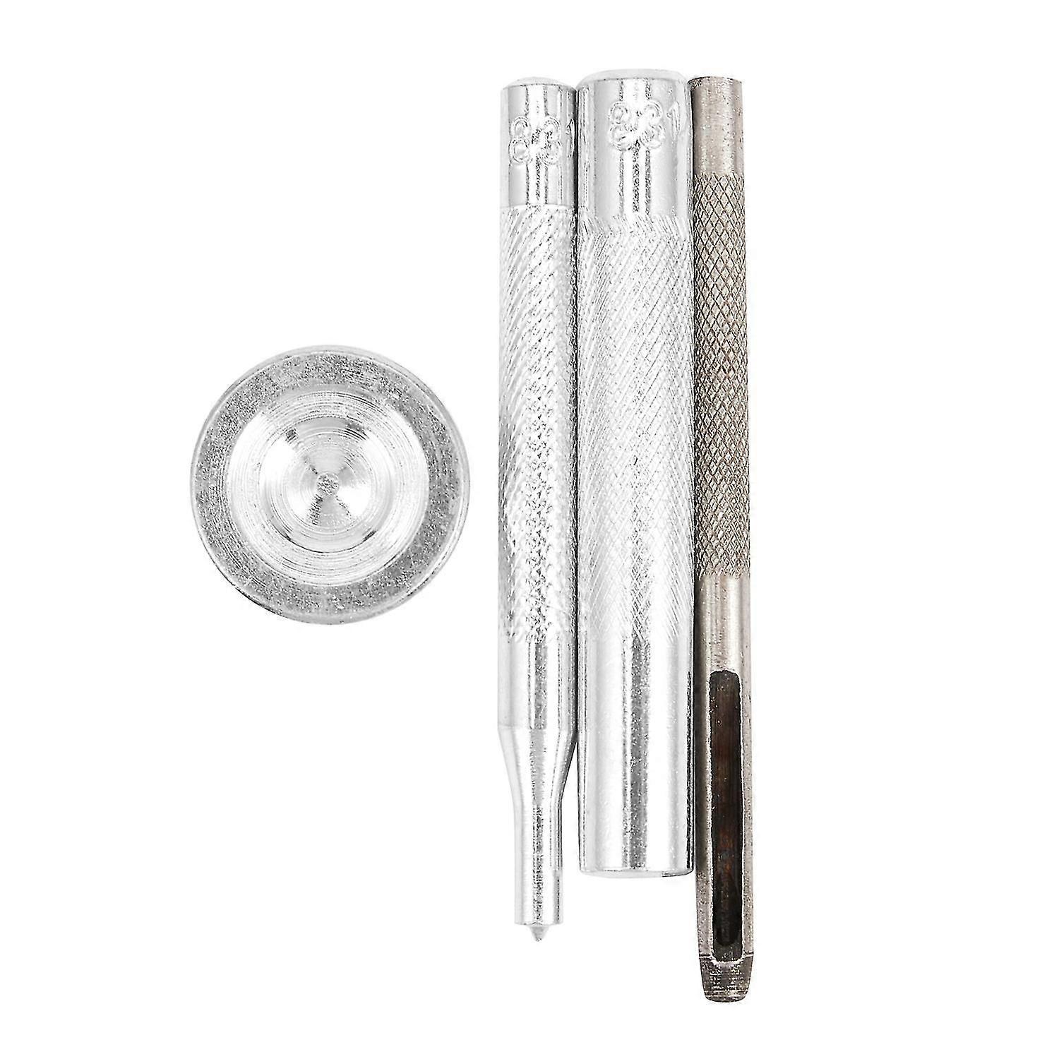 4pcs 831 Type Metal Snap Fasteners Press Studs Button Installation Tools Hand Punch Tool Set Diy Ma