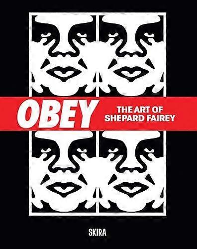 Obey Hardback Book