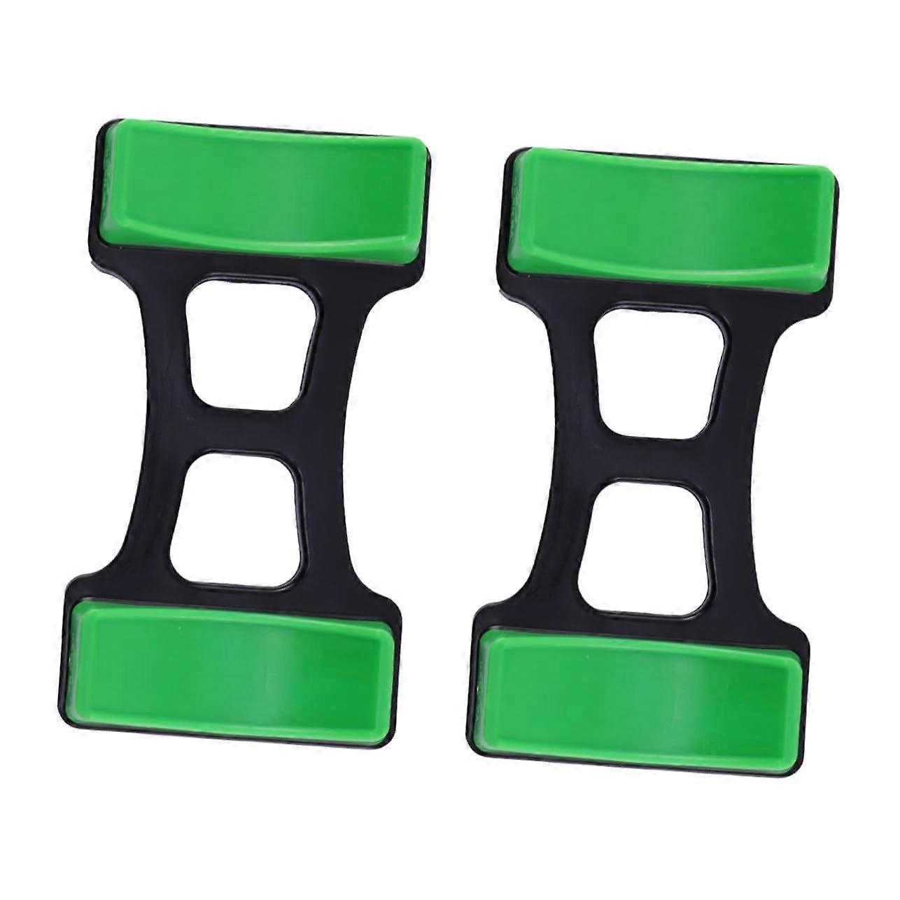 Plastic Dumbbell Rack Stand For Home Gym NonSlip Floor Bracket Compact Dumbbell Storage With AntiRoll Floor Protector