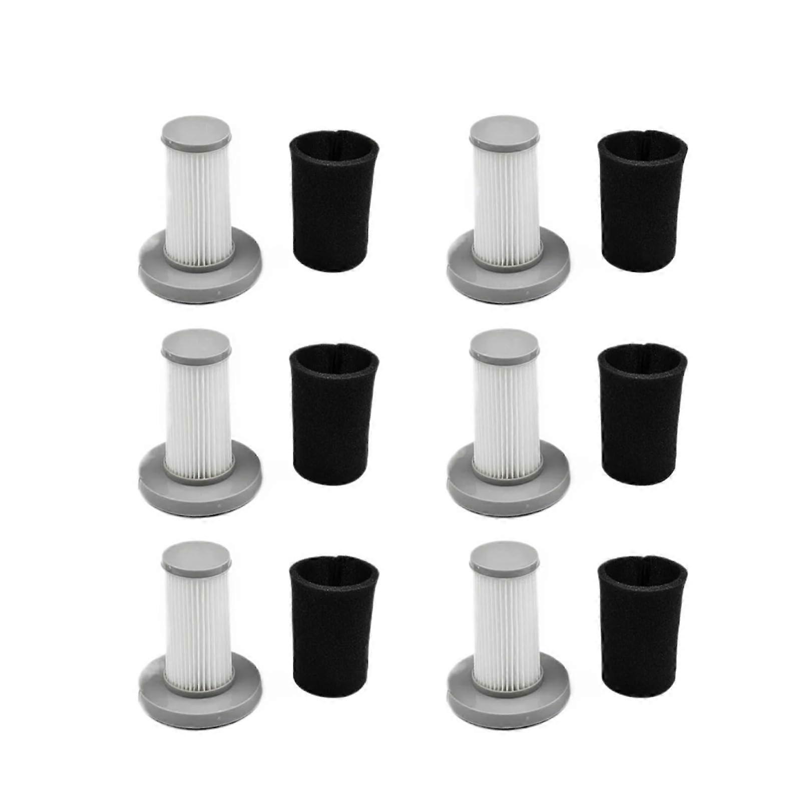 Vacuum Cleaner Filter Replacement 6Pack Replacement Filters Compatible With Vacuum Cleaners