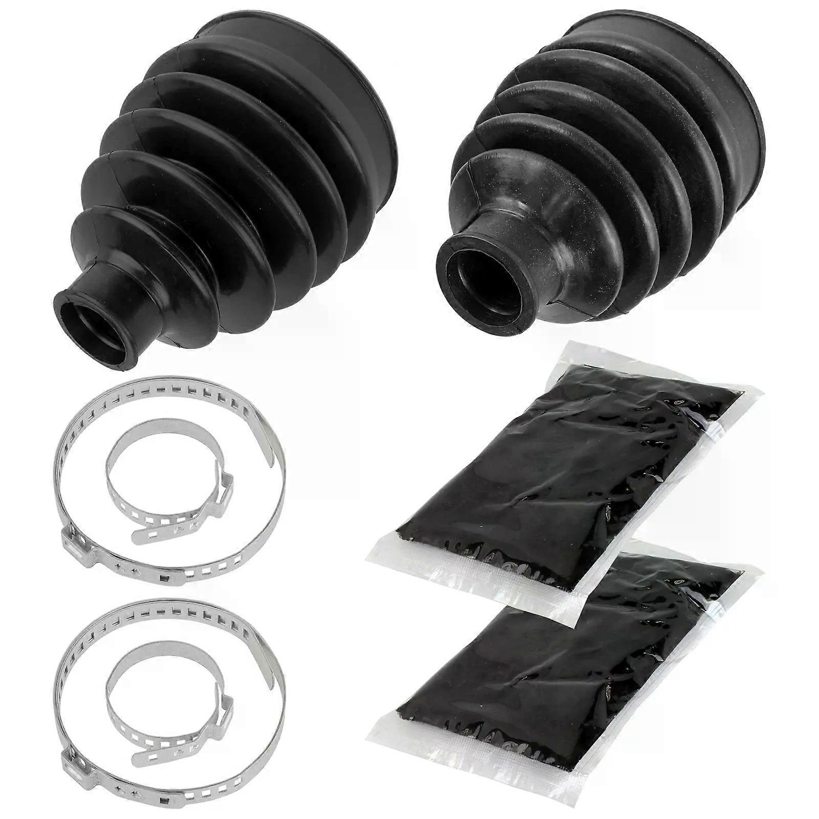 Rear Axle Outer And Inner CV Boot Kit for Polaris Scrambler 850 HO 2013 2015-17 NO.83693