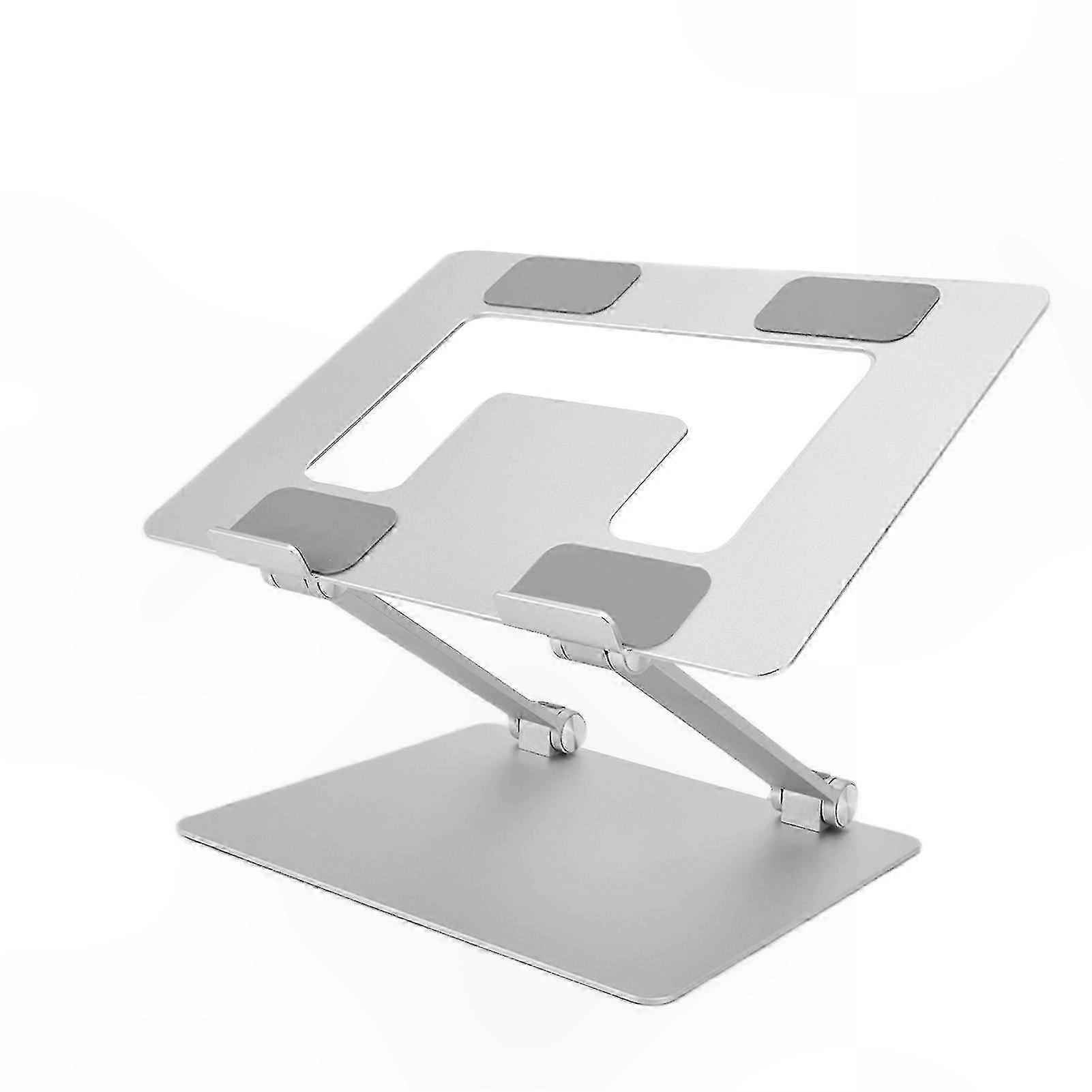 Portable Laptop Stand with Ventilation, Adjustable and Foldable for 10" to 15.9" Notebooks, Lightweight and Sturdy Design