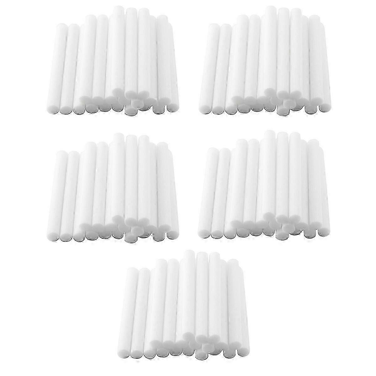 100PCS 8x200mm Large Humidifier Aroma Filter Atomizer Replacement Cotton Swab Humidifier Filter Can