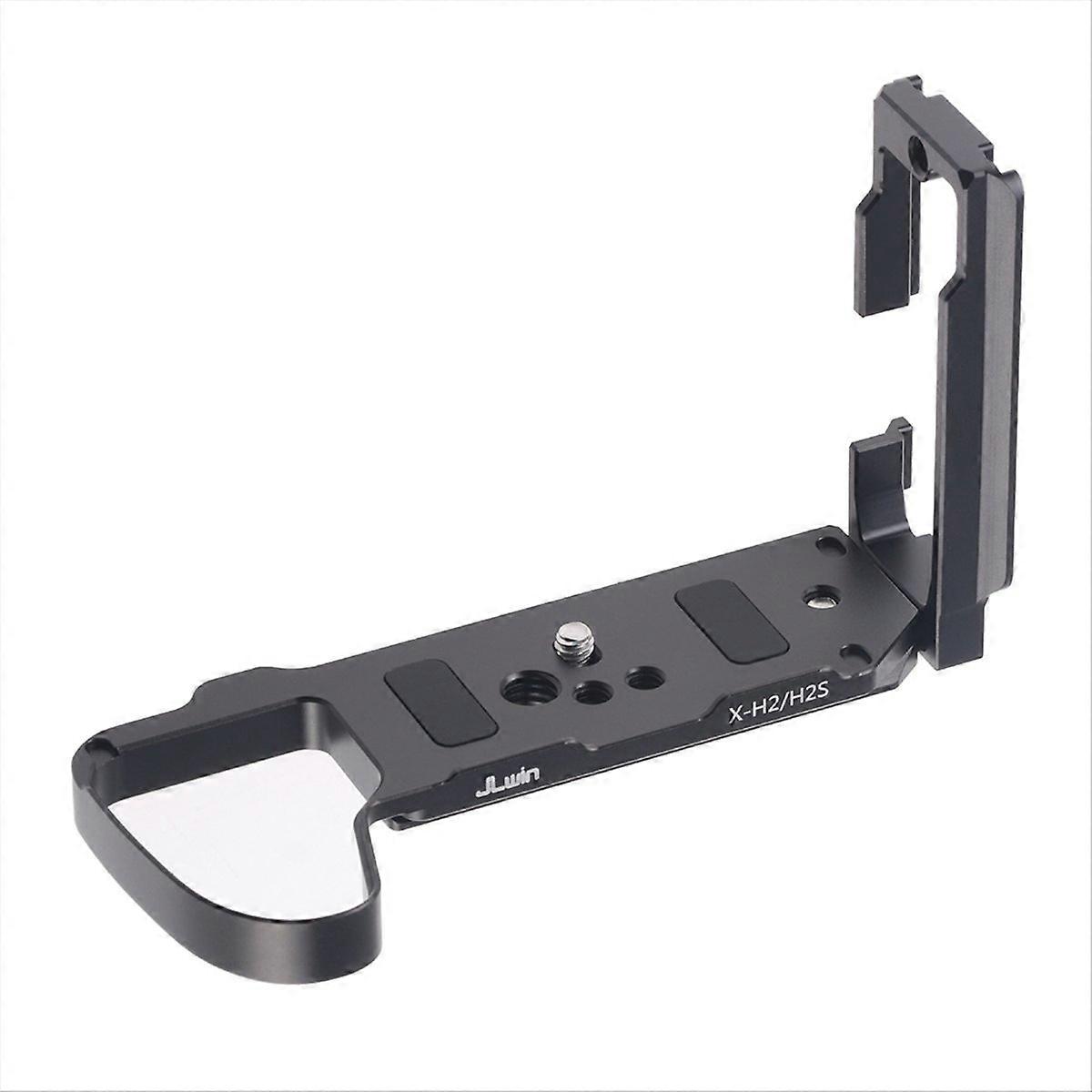  XH2 Adjustable Vertical QR L Plate Bracket Holder Hand Grip for X-H2/X-H2S for RS2 RS3 Tripods