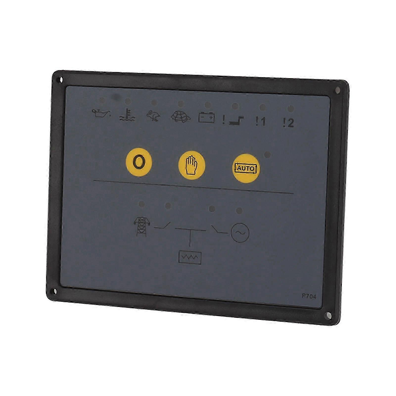 DSE704 8‑35V Generator AMF Controller Auto Start Control Module Panel for Diesel Engine 2025