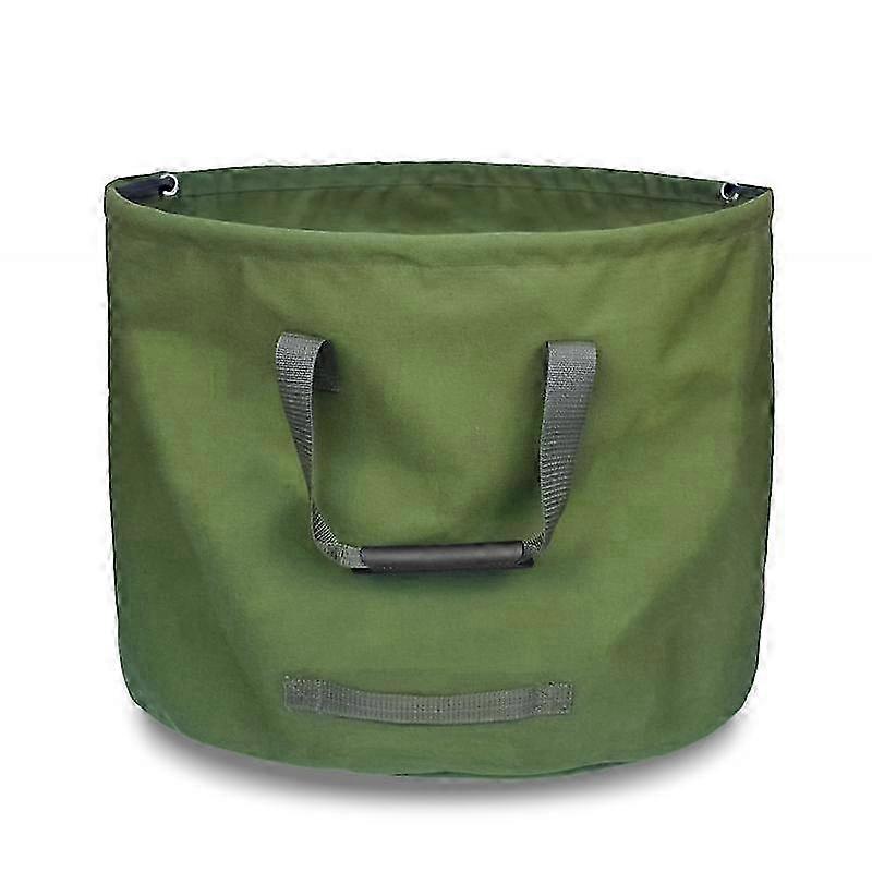 Garden garbage bag, foldable canvas, reusable