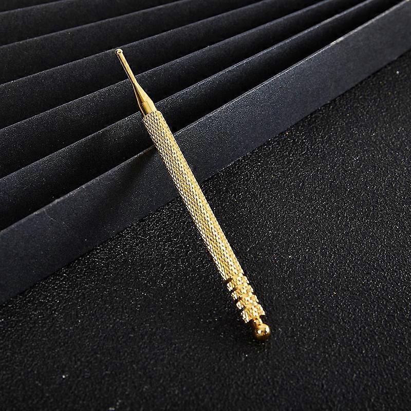 1Pc Copper Ears Acupuncture Point Probe Massage Tool Acupoint Detecting Pen