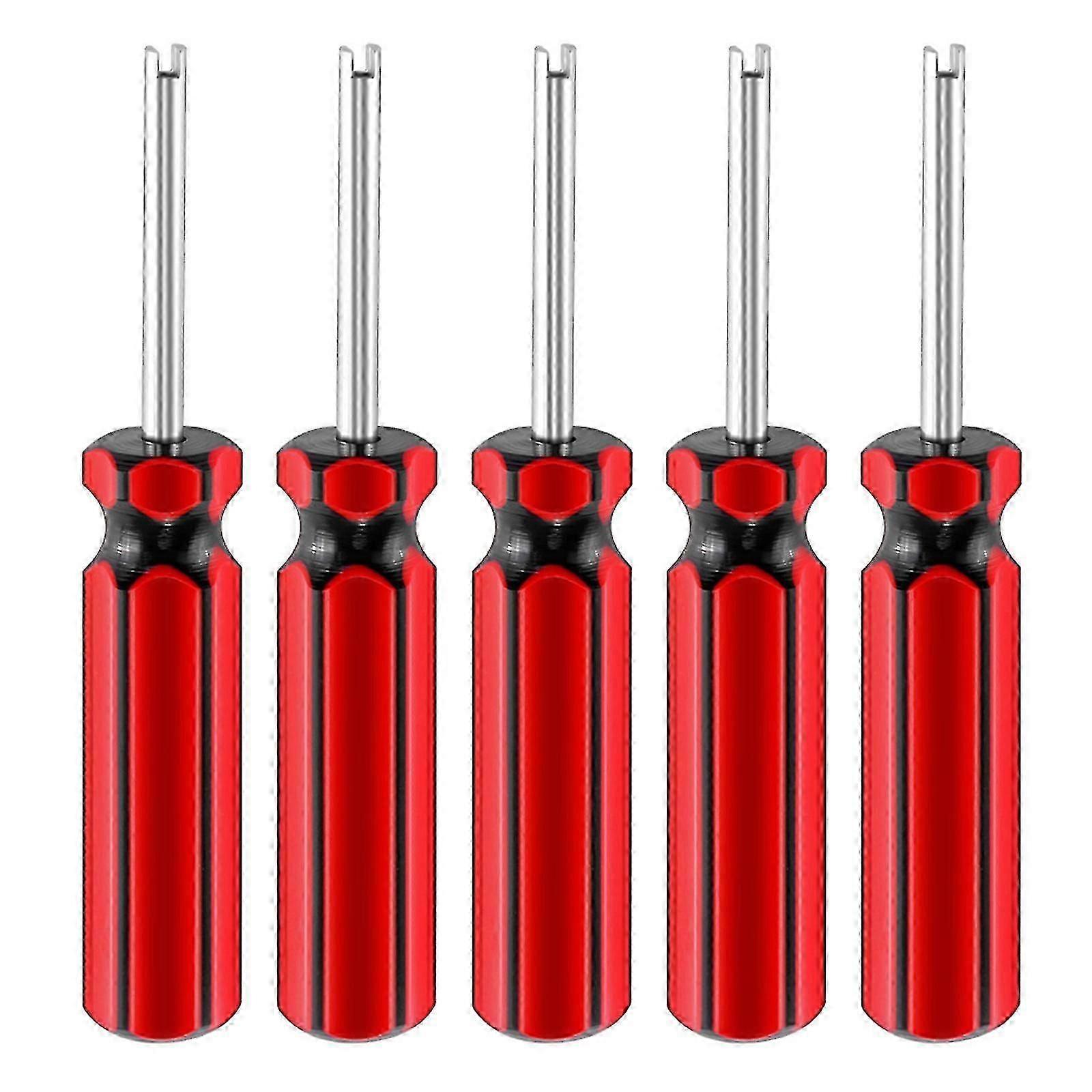 5 Pcs For Valve Stem Removal Tool Tire Repair Schrader For Valve Tool Installer