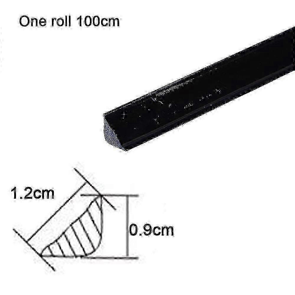 Flexible, Self-adhesive, Caulk And Trim Strips For Floors Window Door Ceiling Countertops