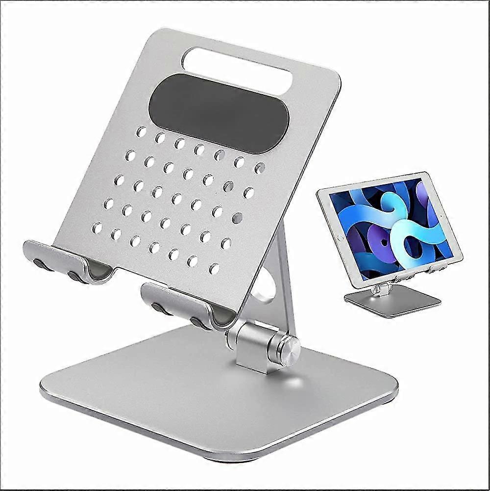 Tablet Stand - Aluminum Adjustable, Ipad Tablet Stand, Desk Mount Compatible With Tablets