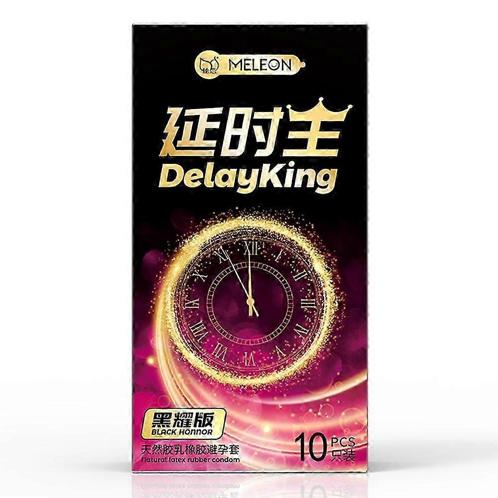 10pcs Ultra-thin Lubricated Delay Ejaculation